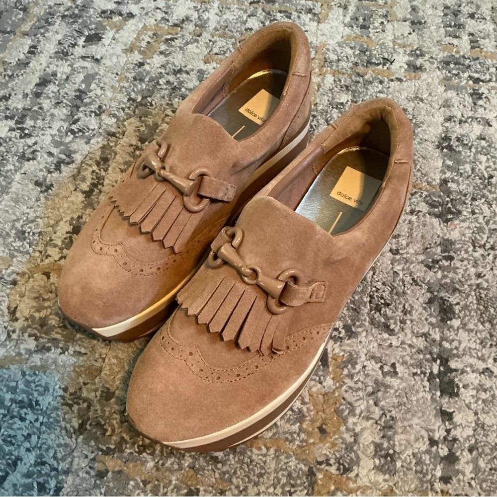 DOLCE VITA JHAX PLATFORM SNEAKER/LOAFER! NWOT! SIZE 9.5